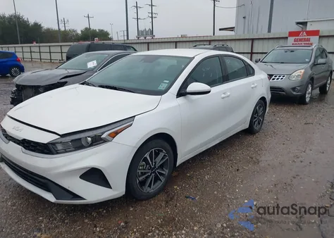 2023 Kia Forte Lxs from USA, damaged, VIN 3KPF24AD2PE633758